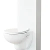 Seinä WC -moduuli Svedbergs 90424 S-lukko valkoinen lasi 120 mm