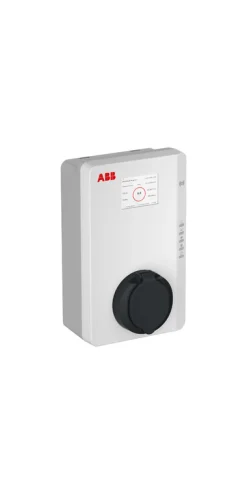 Sähköauton latausasema ABB Terra AC W22-T-RD-M-0 wallbox, Type2, 22kW(3x32A), MID sertifioitu näytöllä, RFID