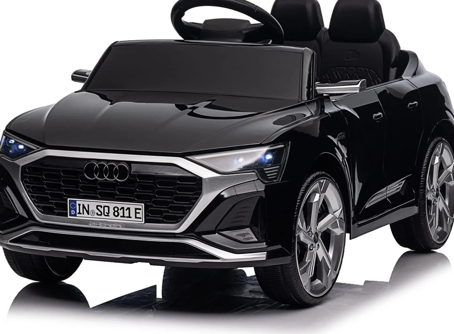 Sähköauto Nordic Play, Audi SQ8 2x10,8V moottori