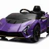 Sähköauto Nordic Play, Lamborghini Authentica 4x10,8V moottori, EVA-renkaat