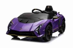 Sähköauto Nordic Play, Lamborghini Authentica 4x10,8V moottori, EVA-renkaat