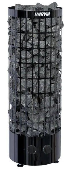 Sähkökiuas Harvia Cilindro PC90 Black Steel 9 kW 8-14 m³ kiinteä ohjaus