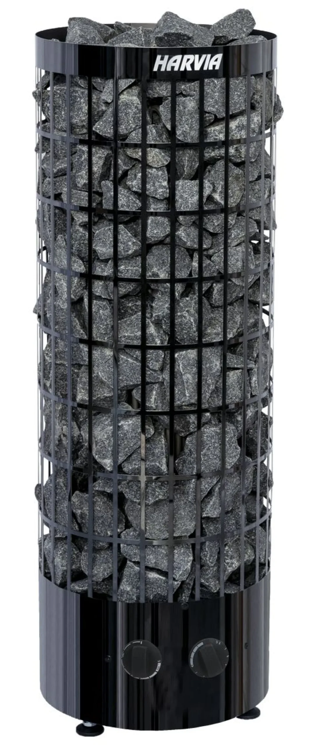 Sähkökiuas Harvia Cilindro PC90 Black Steel 9 kW 8-14 m³ kiinteä ohjaus