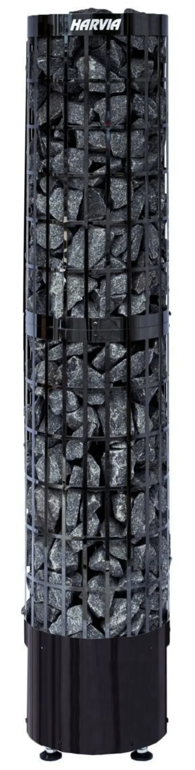 Sähkökiuas Harvia Cilindro PC66E Black Steel 6,6 kW 5-9 m³ erillinen ohjaus