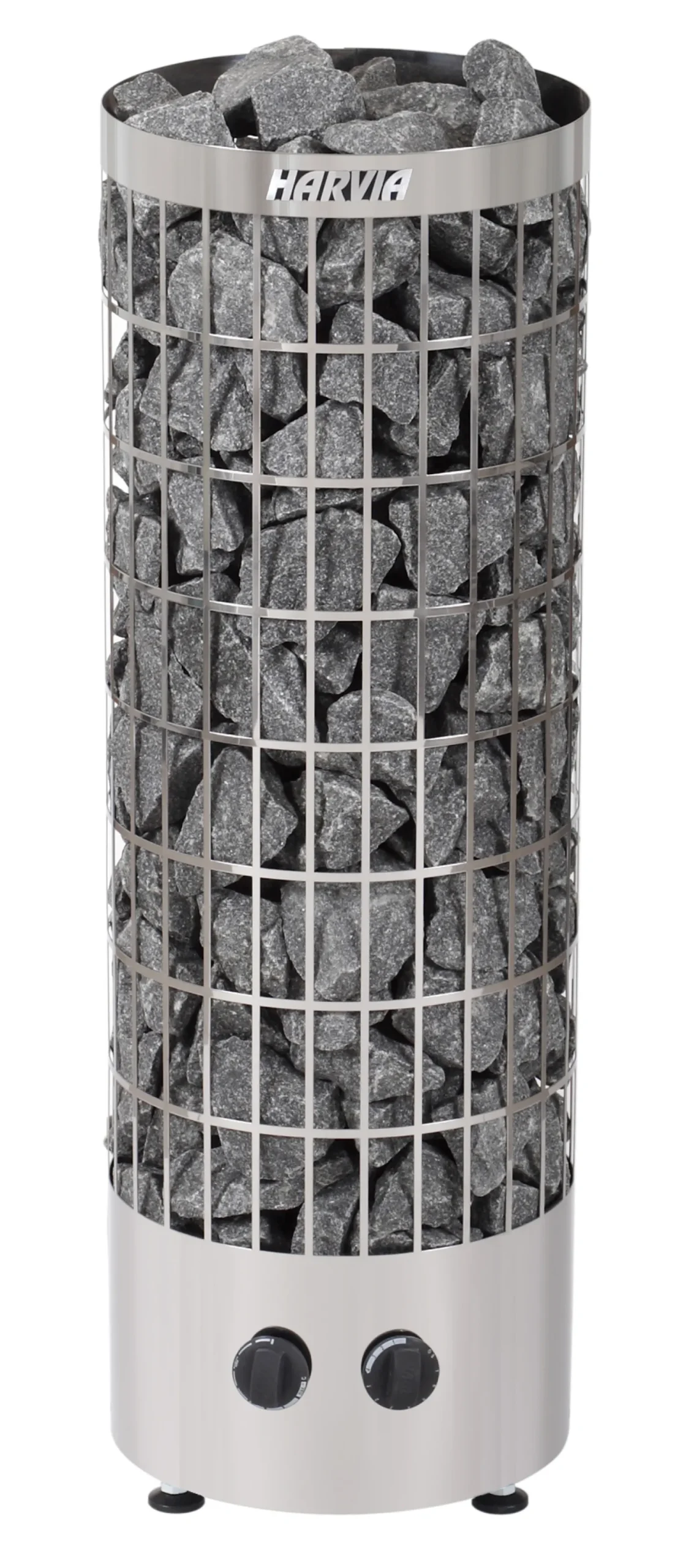 Sähkökiuas Harvia Cilindro PC90 9 kW 8-14 m³ kiinteä ohjaus
