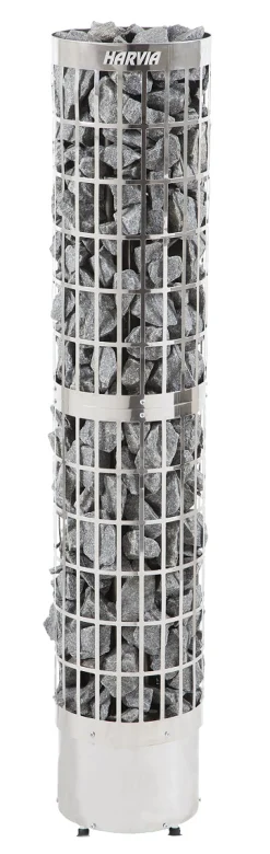 Sähkökiuas Harvia Cilindro PC66 6,6 kW 5-9 m³ kiinteä ohjaus