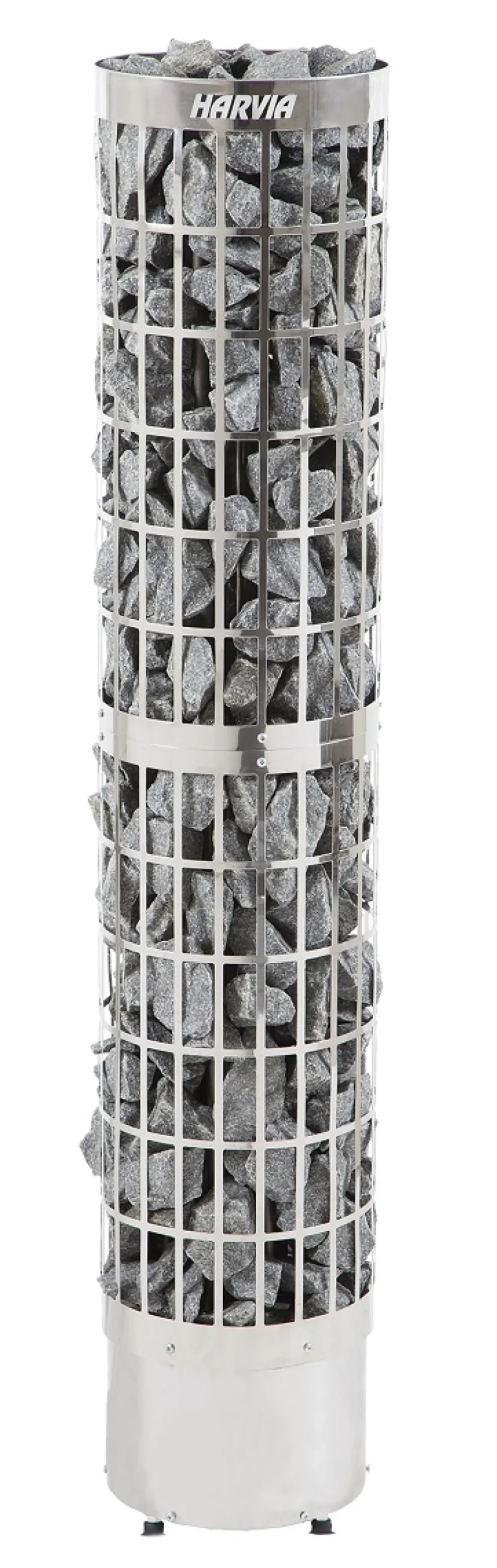 Sähkökiuas Harvia Cilindro PC66 6,6 kW 5-9 m³ kiinteä ohjaus