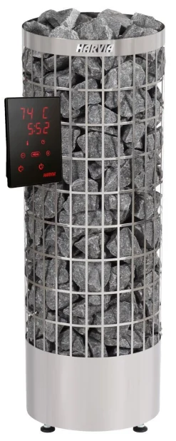 Sähkökiuas Harvia Cilindro PC70XE Steel 7 kW 6-10 m³ erillinen ohjaus