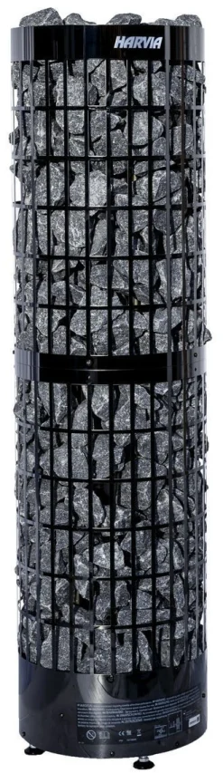 Sähkökiuas Harvia Cilindro Pro PC100E/135E Black Steel 13,2 kW 9-20 m³ erillinen ohjaus