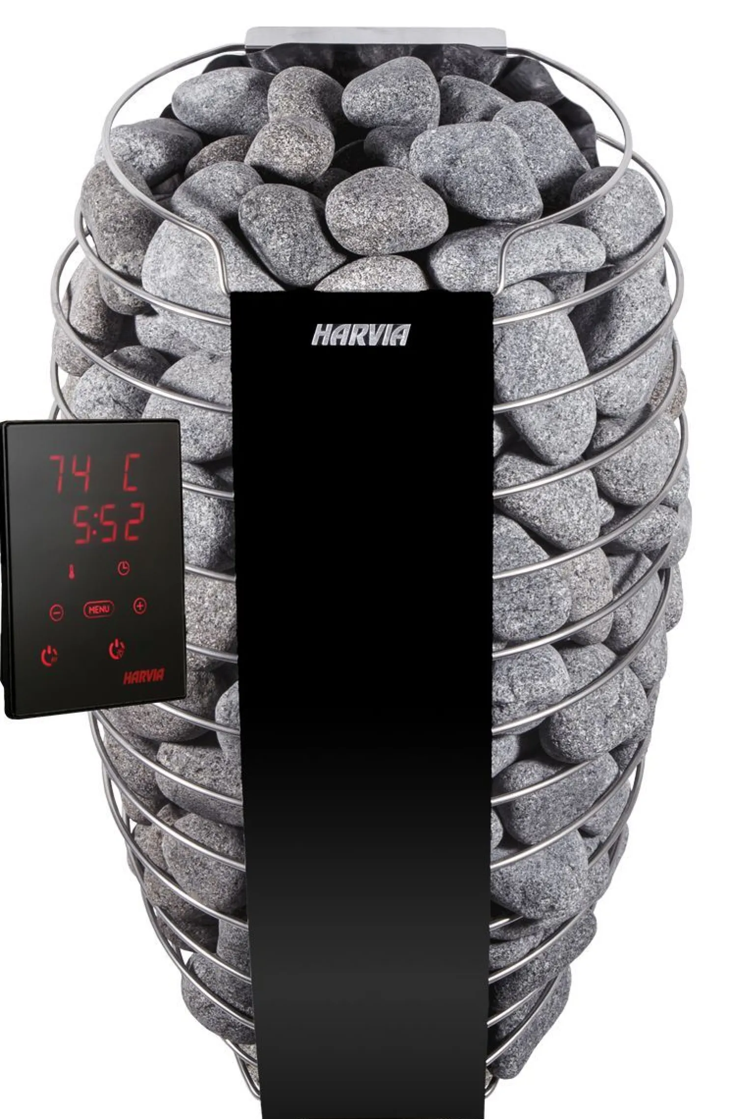 Sähkökiuas Harvia Spirit SP90XW WiFi 9 kW 8-14 m³ erillinen ohjaus