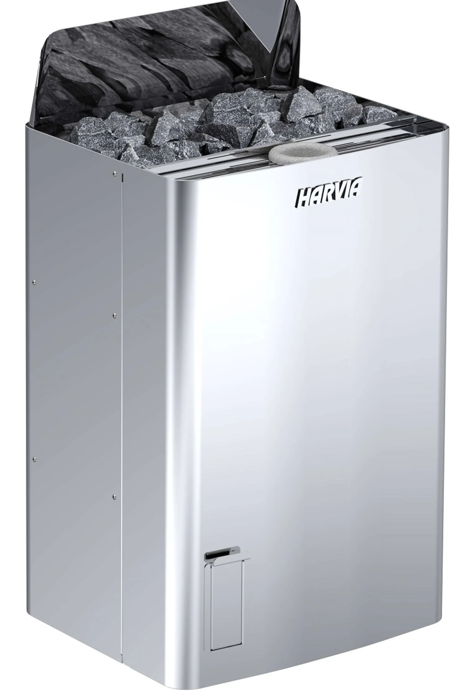 Sähkökiuas Harvia The Wall Combi SW90S 9 kW 8-14 m³ manuaalitäyttö erillinen ohjaus