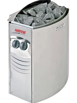Sähkökiuas Harvia Vega BC45 4,5 kW 3-6 m³ kiinteä ohjaus