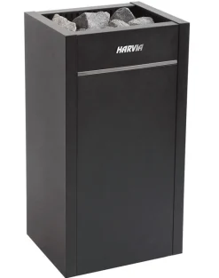 Sähkökiuas Harvia Virta HL70 6,8 kW 5-10 m³ erillinen ohjaus musta