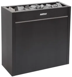 Sähkökiuas Harvia Virta Pro HL160 15,8 kW 16-25 m³ erillinen ohjaus musta