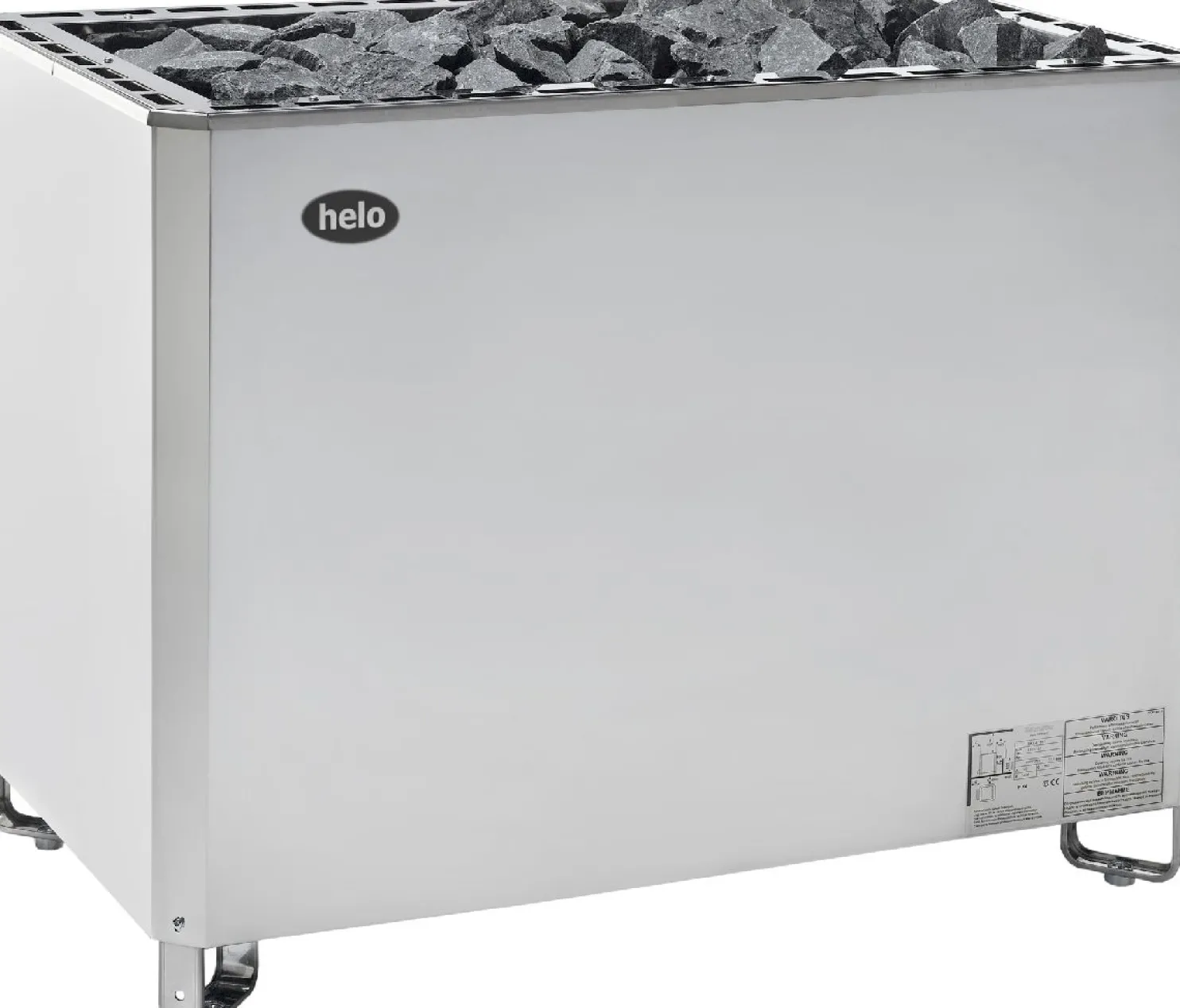 Sähkökiuas Helo SKLA 181 18 kW 18-30 m³ erillinen ohjaus