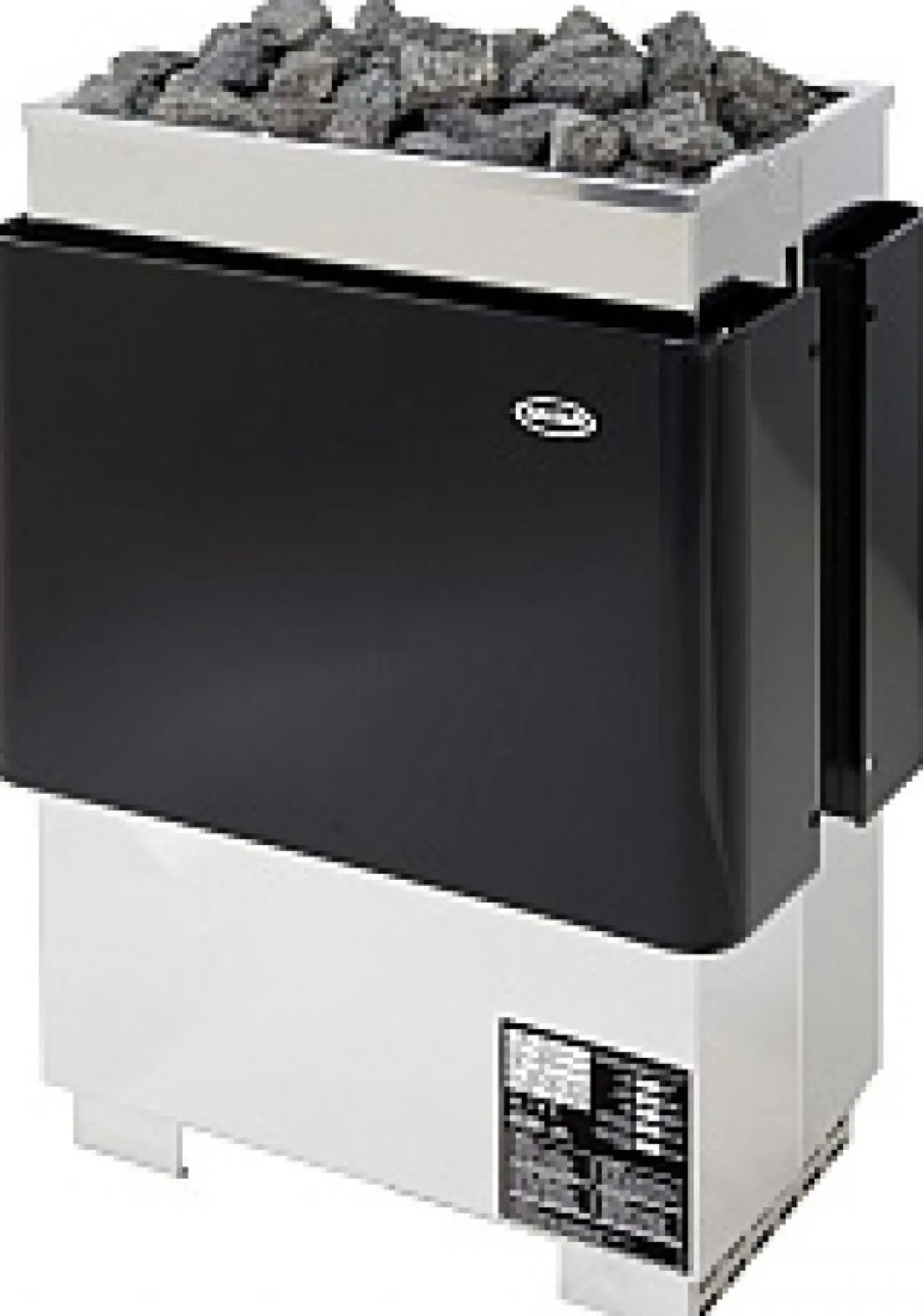 Sähkökiuas Misa 12100 10 kW 8-12 m³ erillinen ohjaus