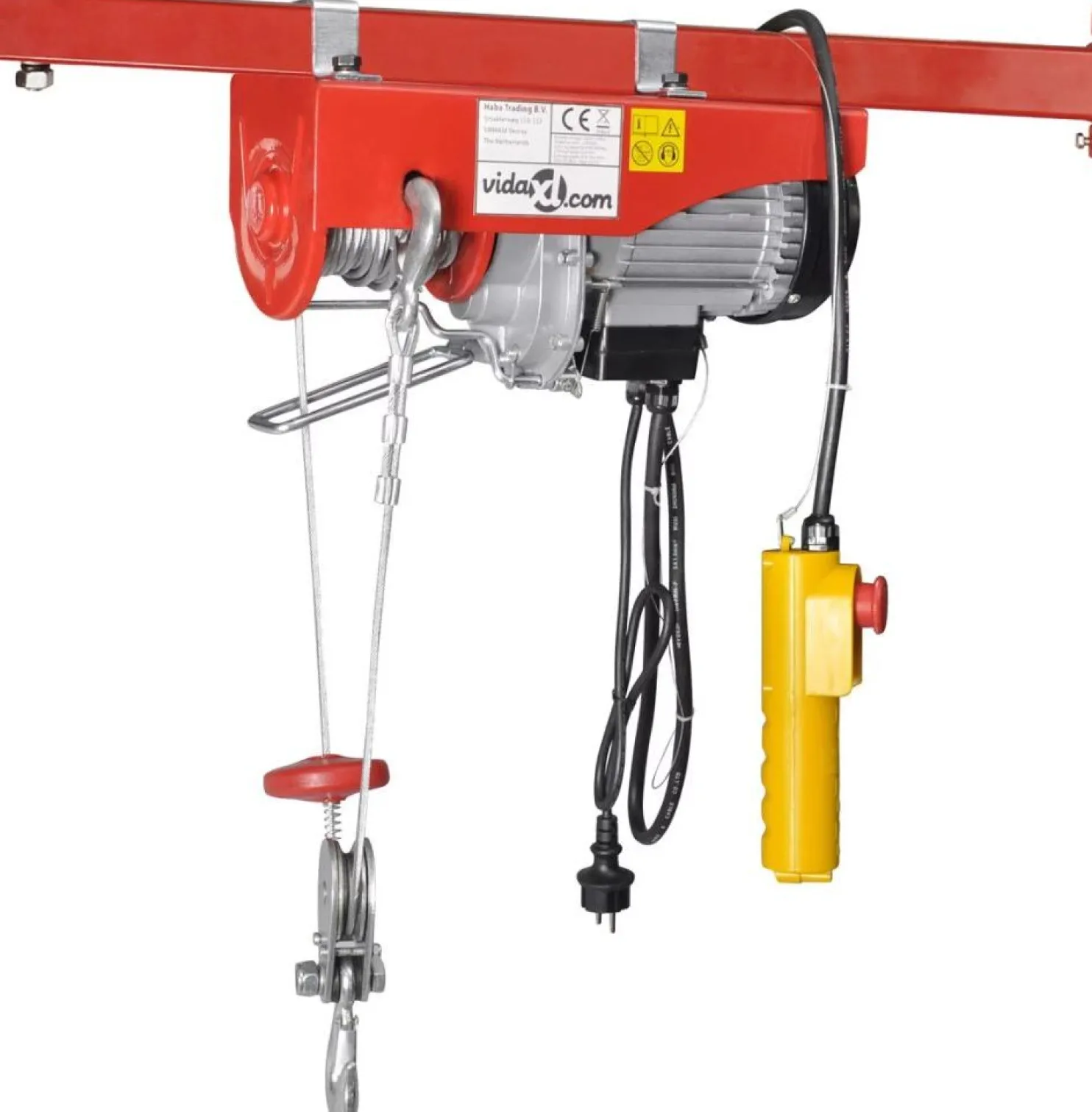 Sähkö-nosturi 1300 W 400/800 kg
