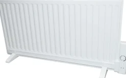 Sähköpatteri Harju 1000 W 550 x 1120 mm öljytäytteinen litteä