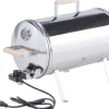 Sähkösavustin Kobe 1100W termostaatti 57 x 26 x 41 cm ruostumaton teräs