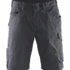 Shortsit Blåkläder 1499 harmaa/musta