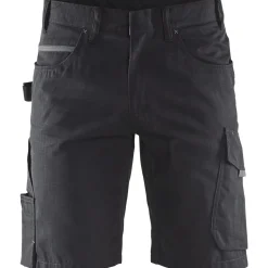 Shortsit Blåkläder 1499 musta/tummanharmaa