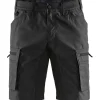 Shortsit Blåkläder 1449 Stretch musta