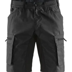 Shortsit Blåkläder 1449 Stretch musta