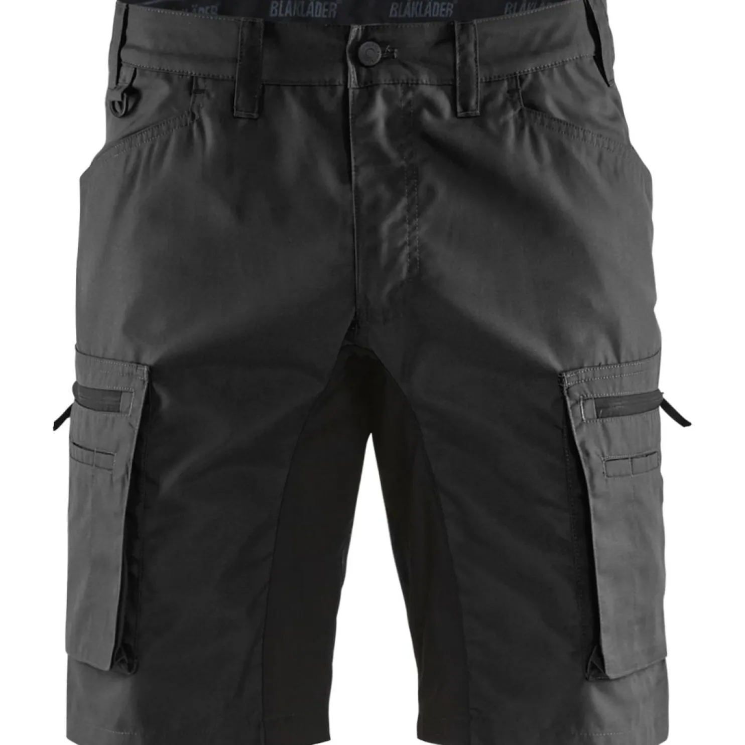 Shortsit Blåkläder 1449 Stretch musta