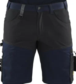 Shortsit Blåkläder 1798 Stretch puuvillatwilliä