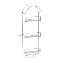 Siivouskaapin hyllykkö Beslag Design 460x130x920mm teräs