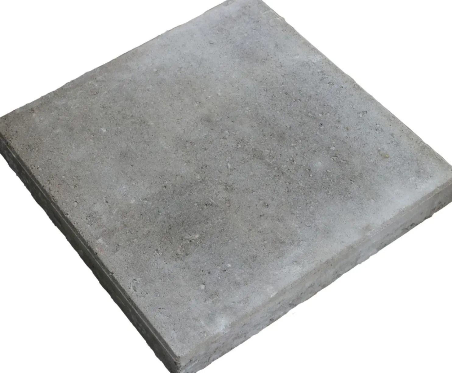 Sileä betonilaatta Rudus 490x490x60mm harmaa