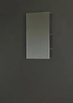 Säilytyspeilin yläosa Hafa Store, 400 mm, antrasiitti