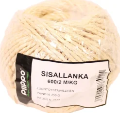 Sisal kotinaru Piippo 75m