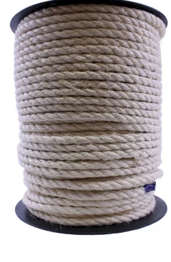 Sisalköysikela Piippo kierretty 10mm x 135m