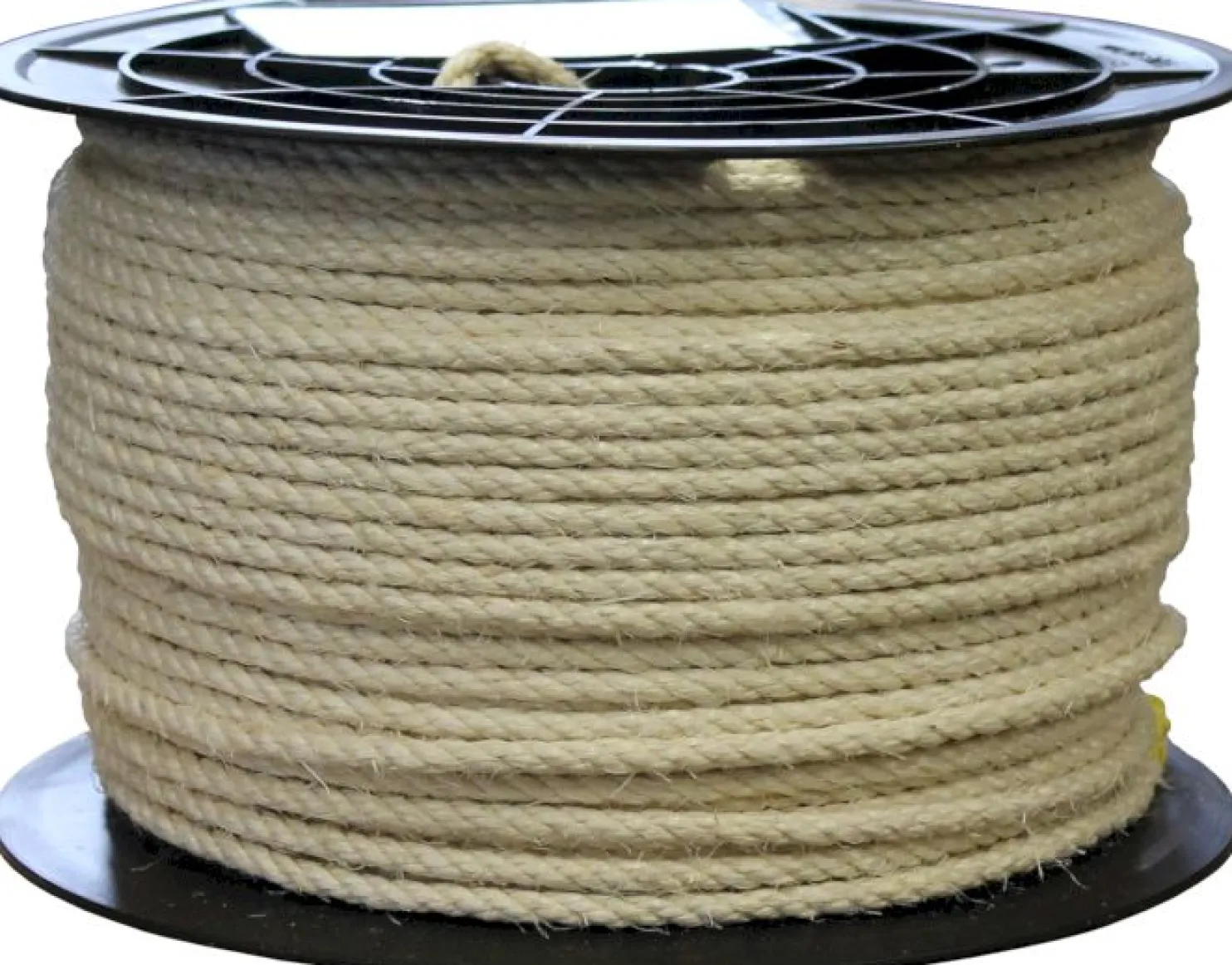 Sisalköysikela Piippo kierretty 5mm x 250m