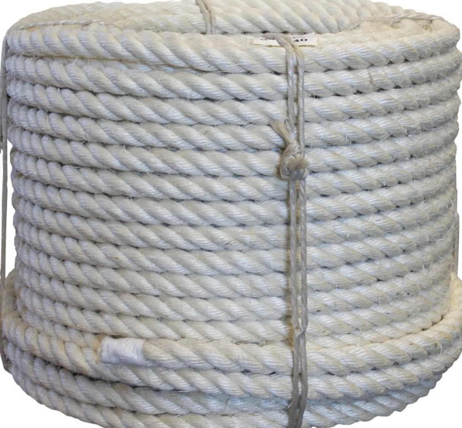 Sisalköysikieppi Piippo kierretty 24mm x 110m