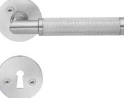 Sisäovenpainike Beslagsboden Design B841KMN, harjattu kromi