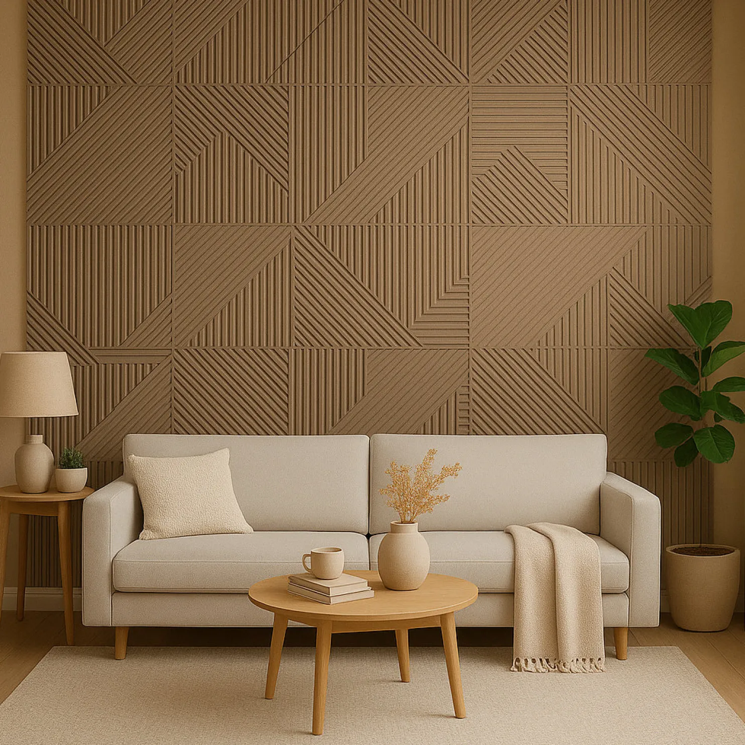 Sisustuslevy Järnvik Decoration Säde PU 25x600x1200mm