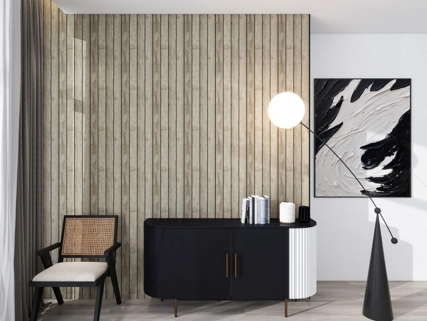 Sisustuspaneeli Järnvik Decoration Nemus 3D