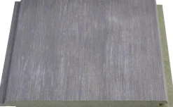 Sisustuspaneeli Maler SPA STP-0 10x160x2070mm kosteudenkestävä MDF ympäripontattu tunne harmaa