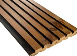 Sisustus-/saunapaneeli Siparila Sola, 17x90x2050mm, rimapaneeli, mänty, lämpökäsitelty