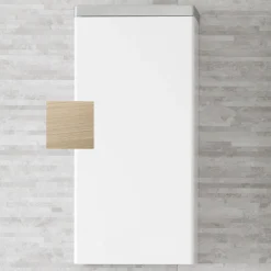 Sivukaappi Ido Glow 300x645x185mm push open tammi