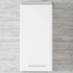 Sivukaappi Ido Glow 300x645x185mm vetimellä valkoinen