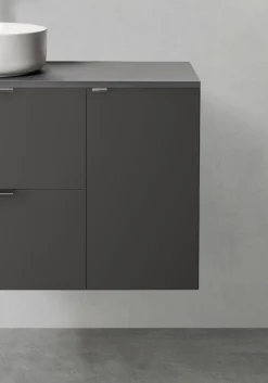 Sivumoduuli Hafa Shape 300 soft close antrasiitti