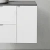 Sivumoduuli Hafa Shape 300 soft close mattavalkoinen