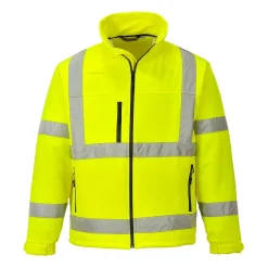 Softshell-huomiotakki Portwest S424 keltainen