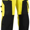 Softshell-riipputaskuhousut Blåkläder 1567 Highvis keltainen/musta
