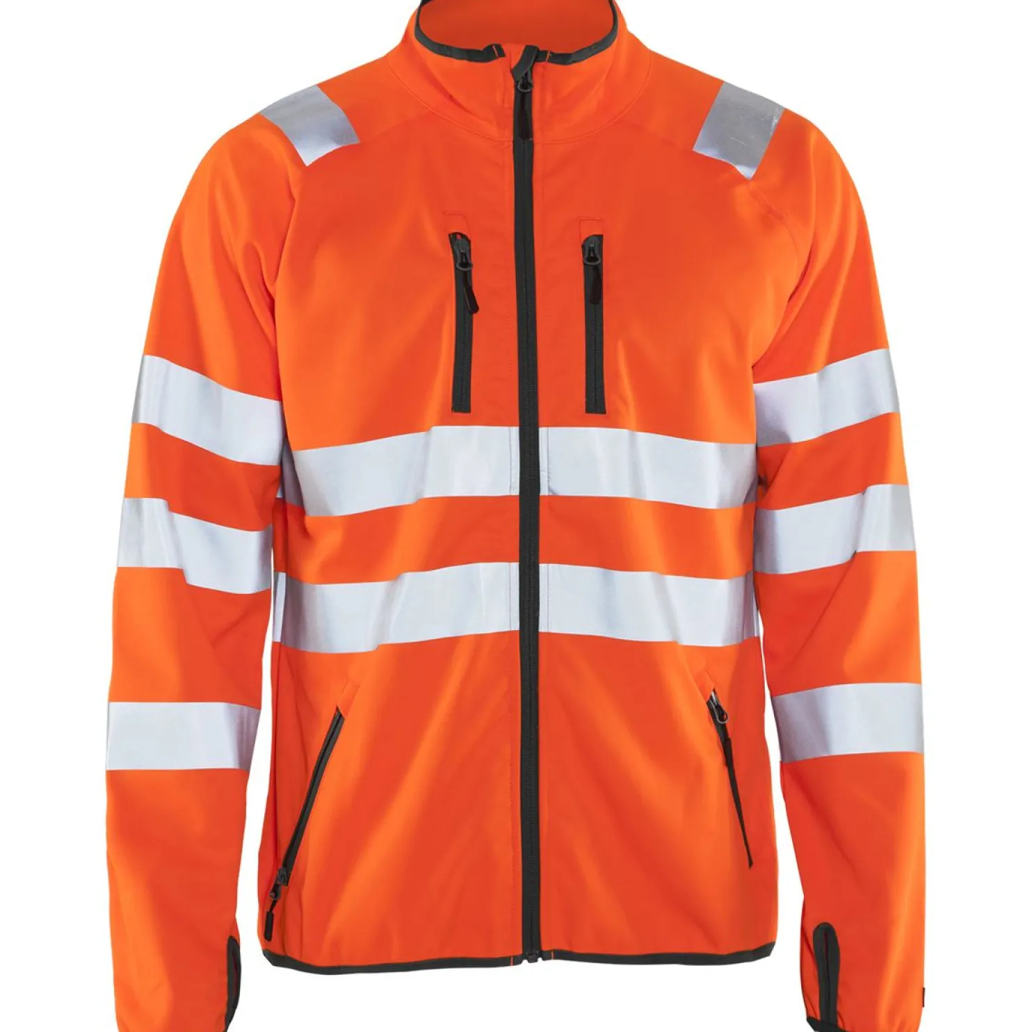 Softshell-takki Blåkläder 4906 Highvis huomio-oranssi