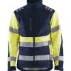 Softshell-takki Blåkläder 4497 Highvis mariininsininen/huomiokeltainen