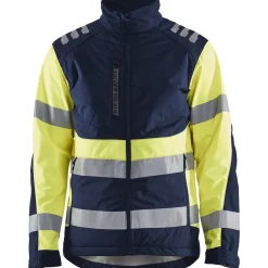 Softshell-takki Blåkläder 4497 Highvis mariininsininen/huomiokeltainen